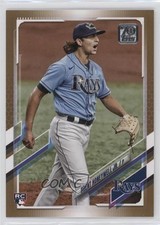 2021 Topps Update Gold 1001/2021 Brent Honeywell Jr #US246 1i14