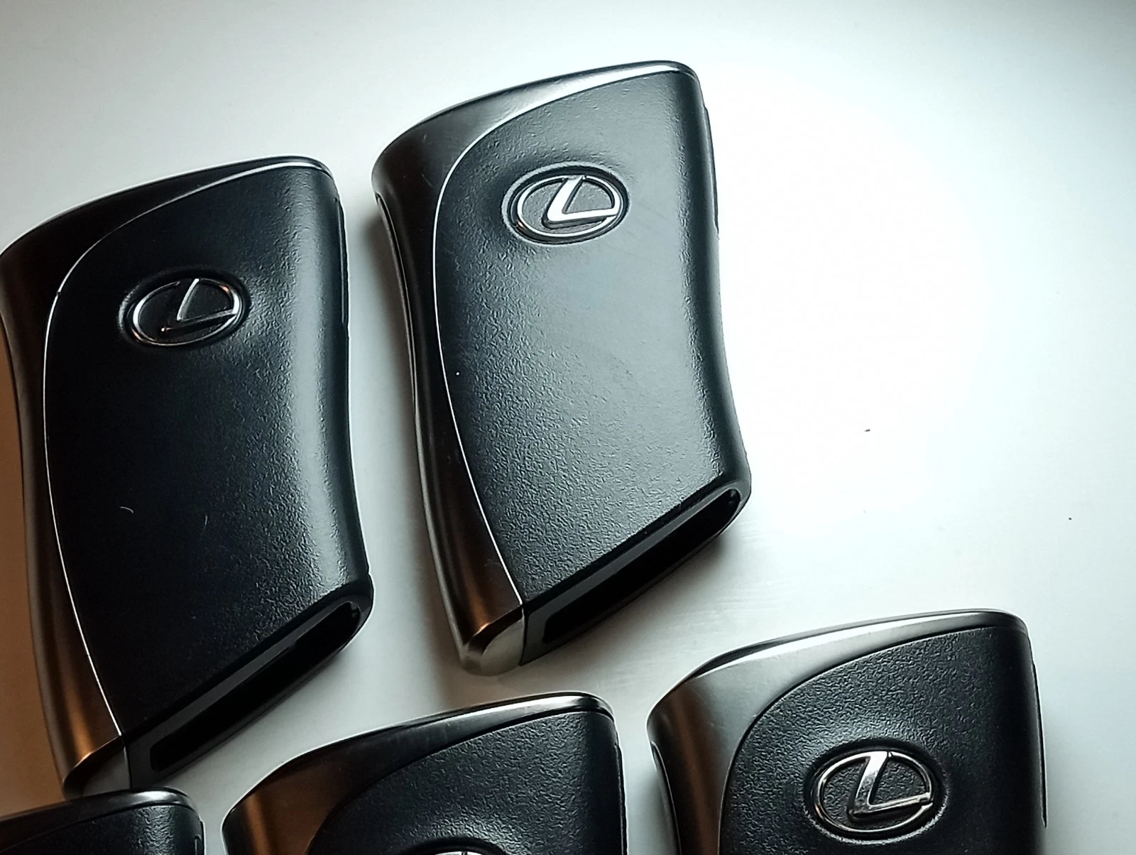 LOT OF 5 OEM LEXUS SMART KEY FOB REMOTES HYQ14FLC 4 BUTTONS image 4