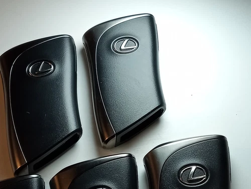 LOT OF 5 OEM LEXUS SMART KEY FOB REMOTES HYQ14FLC 4 BUTTONS image 4