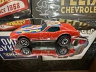 Hot Wheels Redline 1975 Red Corvette Stingray
