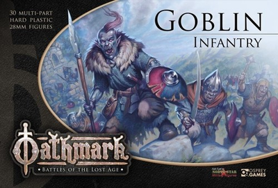 #ad #ad North Star Miniatures Oathmark Goblin Infantry NOR OAKP201 $39.99