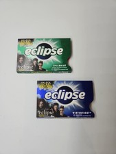 Twilight Saga Eclipse 2 Empty Gum Packet Collectible Sleeves,Victoria,Jane Riley