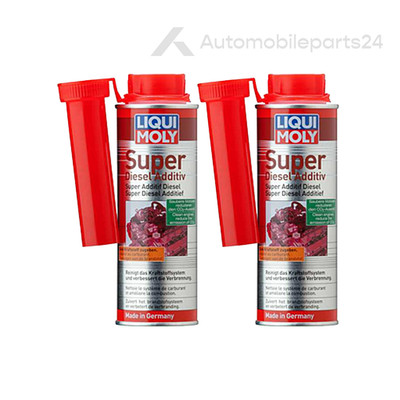 2x LIQUI MOLY 5120 Super Diesel-Additiv 250ml