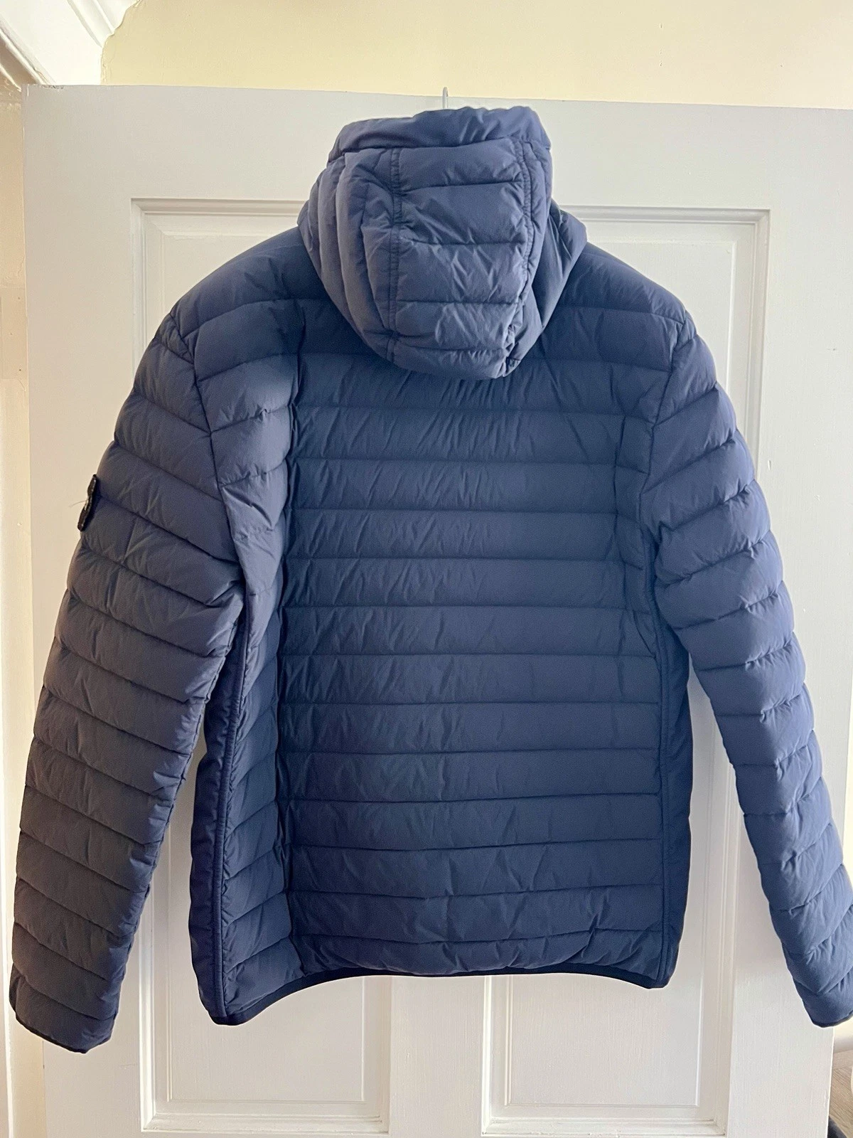 Stone Island Loom Woven Down Puffer Jacket - Men’s Medium image 2