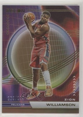2022-23 Panini Recon Holo Bronze 263/299 Zion Williamson #143 0xe0