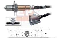 EPS Lamdasonde Diagnosesonde FüR Subaru Forester Sh_ SG Impreza SchräGheck GR