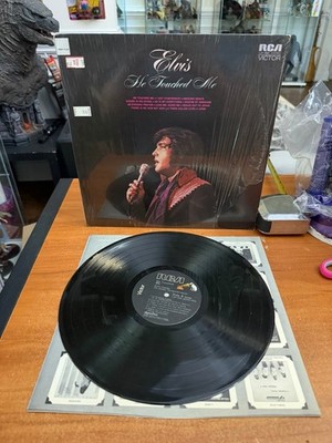 Vintage Record - Elvis Presley - He Touched Me GR In shrink