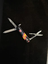 Cleaned and Inspected VICTORINOX National Flag -SPAIN -RETIRED LIMITED EDITION