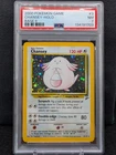 PSA 7 2000 Pokemon Base Set 2 Chansey Holo *Swirl* 3/130 WOTC