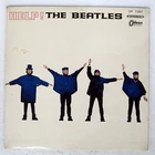 BEATLES HELP ODEON OP7387 Japan RED VINYL VINYL LP