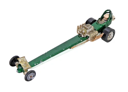 Corgi Quartermaster Dragster 162 Toy Racing Car Vintage Model