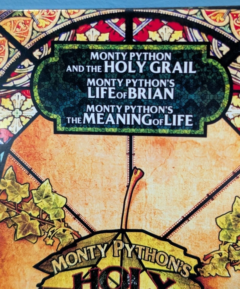 Monty Python's Holy Trinity DVD 6 Disc Set Meaning of Life of Brian Holy Grail - Image 2 of 4