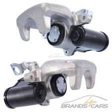 ATEC 2x BREMSSATTEL MIT STELLMOTOR HINTEN LINKS RECHTS FÜR VW PASSAT 3C BJ 05-07