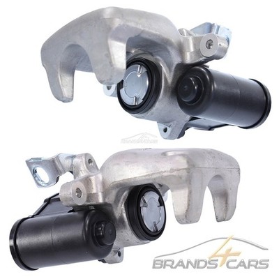 ATEC 2x BREMSSATTEL MIT STELLMOTOR HINTEN LINKS RECHTS FÜR VW PASSAT 3C BJ 05-07