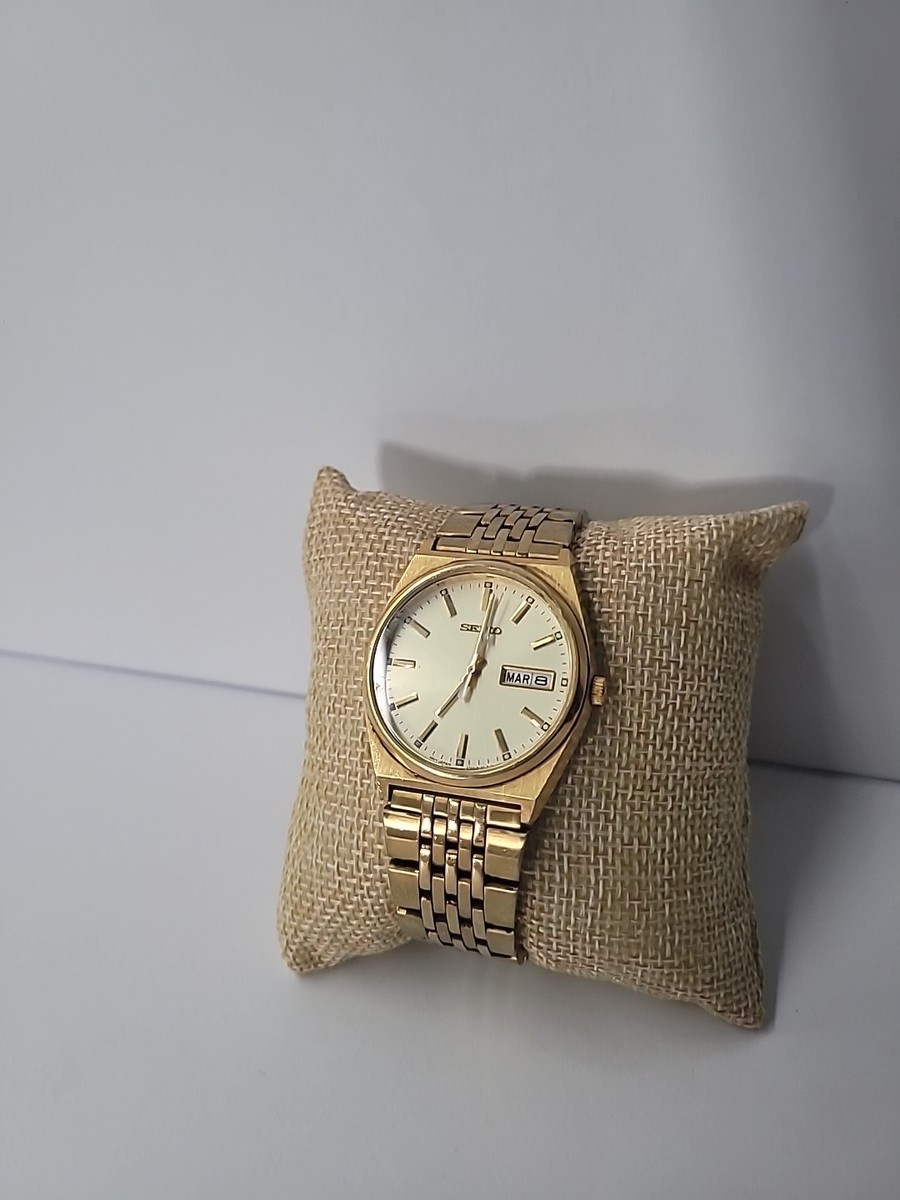 slim fit dress slacks Helvetia Ref. 3145, Cal. H64 Men's Gold Plated Dress Watch main image 0