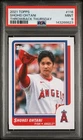 New Listing2021 Topps TBT #116 Shohei Ohtani	Throwback Thursday PSA 9 Mint