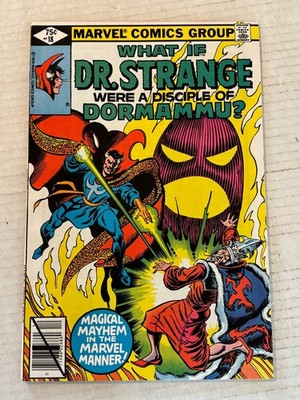 1979 Marvel What if #18 Comic Book /C765 Evil Dr. Strange