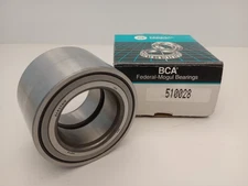BCA 510028 Wheel Bearing Front