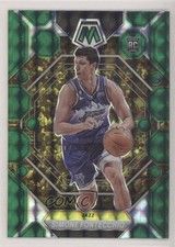 2022-23 Panini Mosaic Rookies Green Mosaic Prizm Simone Fontecchio #232 0mi7