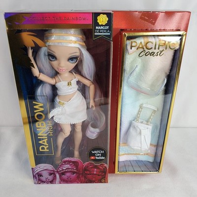 Rainbow High Pacific Coast Margot De Perla Fashion Doll New In Box