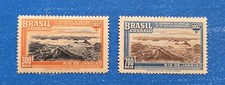 Brazil Stamps, Scott 443-444 Complete Set MNH