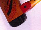 Vtg Marquette Prison Souvenir Wood Hatchet Hand Painted Indian Chief Inmate Made — photo 10