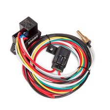 Flex-a-lite Compact Adjustable Electric Fan Controller And Relay Kit With Thread Flex-a-lite Compact Adjustable Electric Fan Controller And Relay Kit With Thread