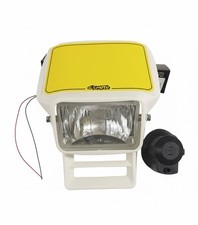 Mascherina Portafaro Honda XL 600 XR 250 XR 600 Faro colore bianco no lampadina