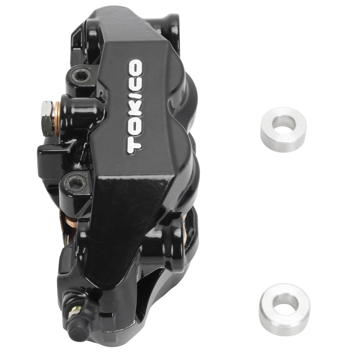 Tokico 4 Piston Remanufactured Brake Caliper - Left Side | eBay