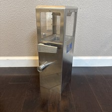 DIAMOND MANUFACTURING XV BUS FAREBOX STAINLES...