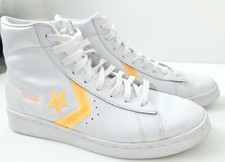 Converse Pro Leather High 'Hi-Vis Collection - White Flash Orange' Men8 Women7