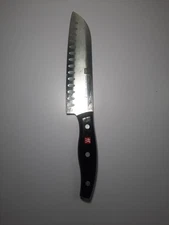 Zwilling JA Henckels Twin Signature  Friodur Santoku Knife 30749-182  7 " Blade