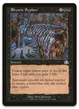 Rhystic Syphon #76 (NM) Prophecy PCY Magic MTG