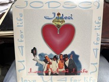 Jodeci Love U 4 Life 12" 1985 MCA UPT12-55159 R&B SOUL DJ PROMO UNPLAYED