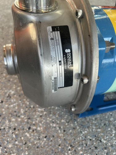 GOULDS WATER TECHNOLOGY 125MS1G4F4 Straight Centrifugal Pump 784RN1 FREE SHIP - Picture 3 of 3
