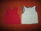 Baby Boy Clothes Sz 18 mo. 14 Pc Bundle Lot shorts tees tanks rompers overalls — photo 9