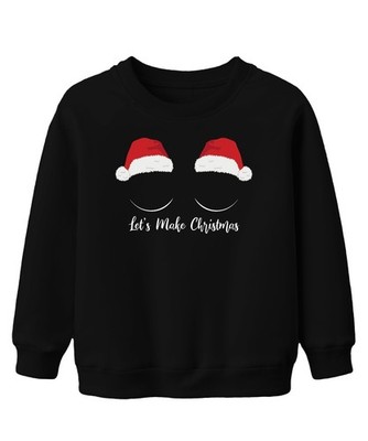 Let's Make Christmas - Weihnachten Weihnachtsgeschenk Christmas Unisex Kinder We