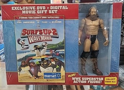 SURFS UP 2 WAVEMANIA~2016 NEW DVD~+ WWE SUPERSTAR~DANIEL BRYAN~15 RINGSIDE~FIG.