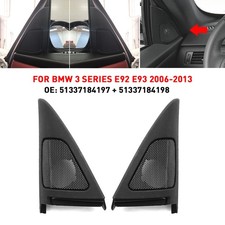 2pcs Nachrüstung Lautsprecher Hochtöner Für BMW 3er E92 E93 06-13 Blende