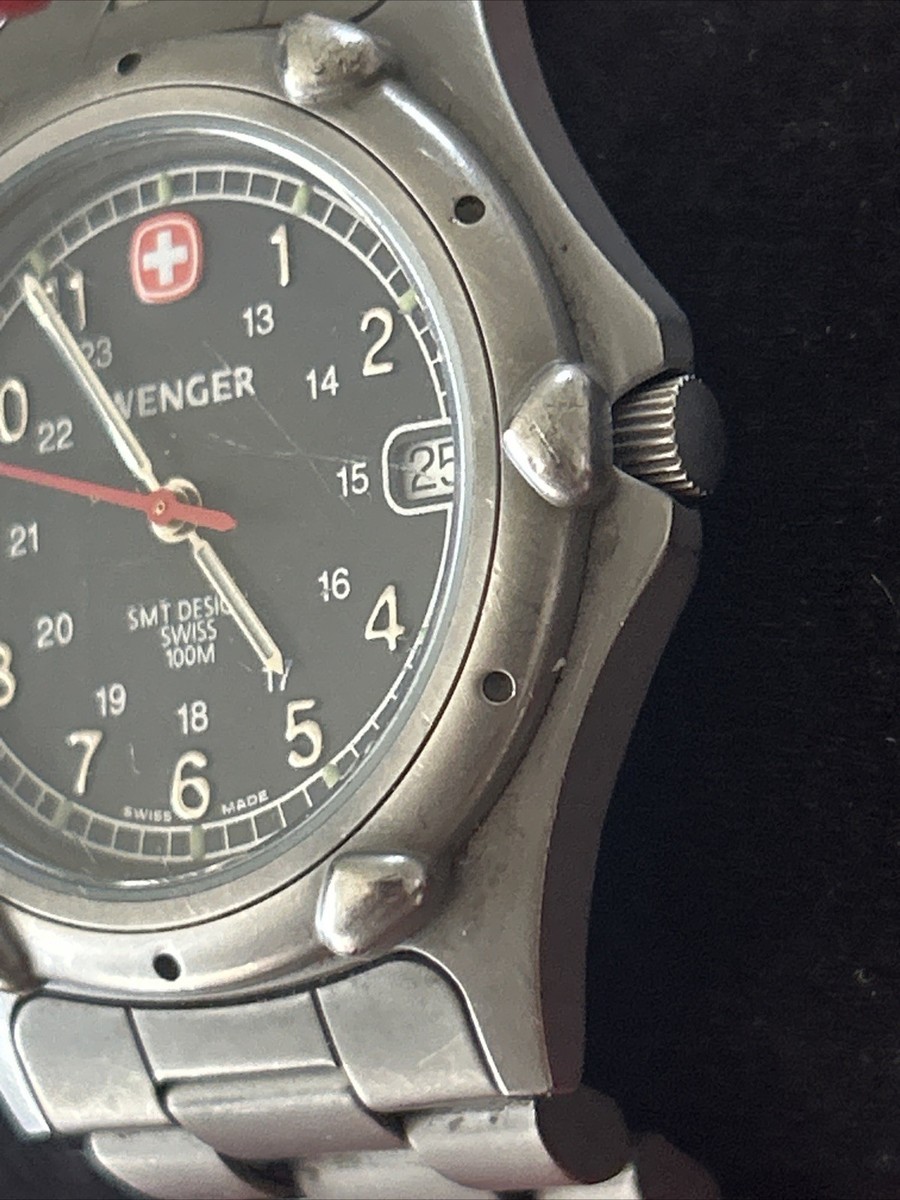 Wenger Swiss Army Mens 095-0695 - Swiss Made Water Resistant