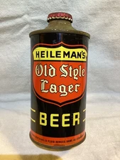 Old Style Beer Cone Top Beer Can