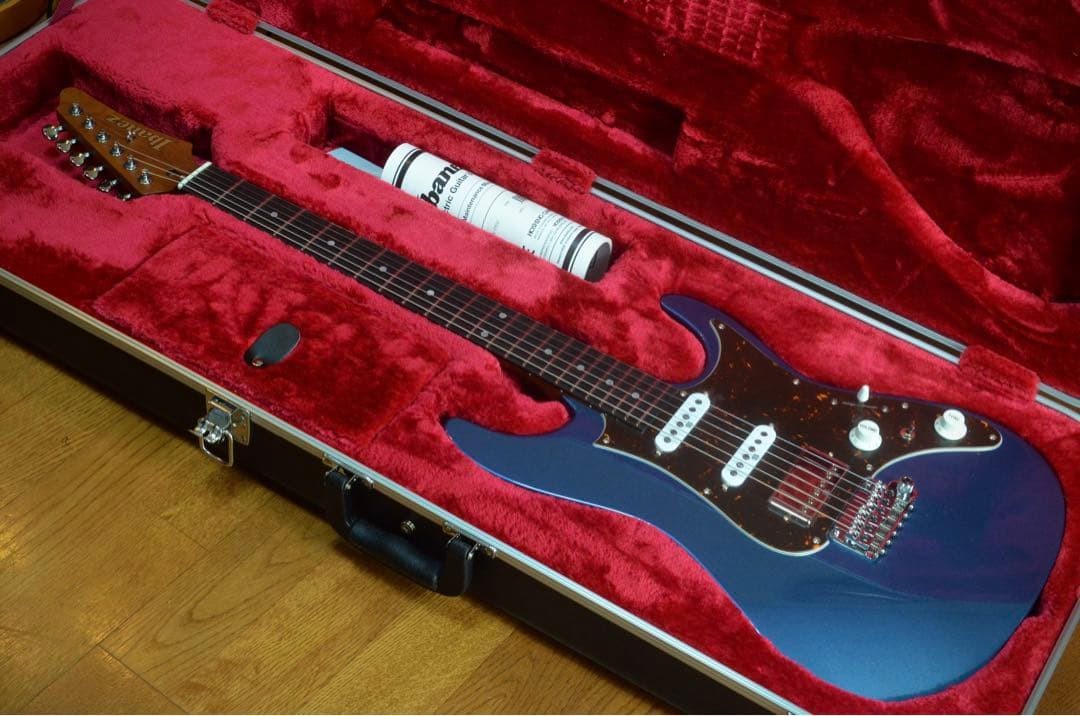 【未使用】Ibanez AZ Prestige az2204N-PBM Ibanez AZ Prestige az2204N-PBM | eBay
