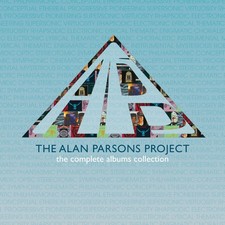 The Alan Parsons Project : The Complete Albums Collection CD Box Set 11 discs