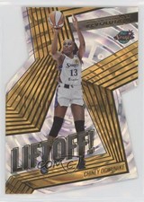 2022 Panini Revolution WNBA Liftoff! Fractal Chiney Ogwumike #11 0q0