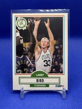 1990-91 Fleer #8 Larry Bird Boston Celtics HOF