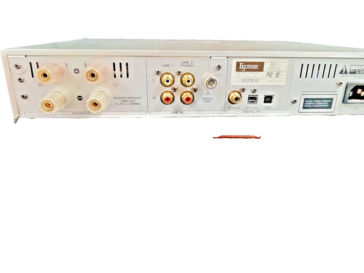 Las mejores ofertas en Amplificadores ESOTERIC Home Audio
