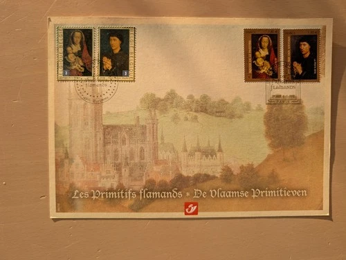 FDC  Belgium  2010  used