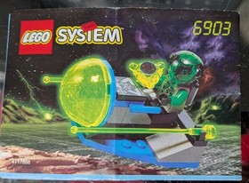 LEGO Space: Bug Blaster (6903) 100% Complete With Instructions. No Box.