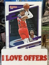 2021-22 Panini Donruss Basketball Russell Westbrook #72 Los Angeles Lakers