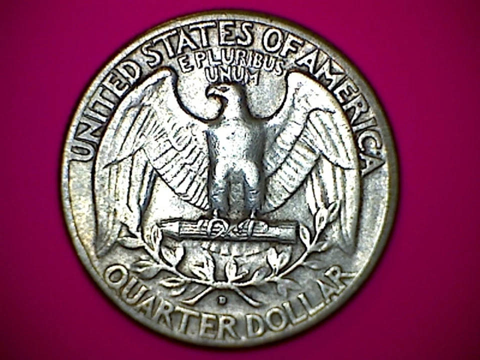 1932-D Washington Quarter Key Date Coin - Image 2 of 4